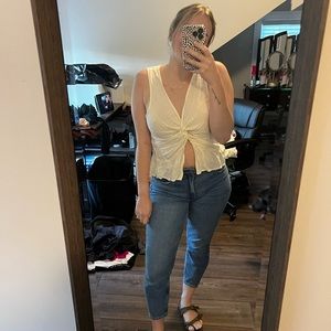 American eagle crop top